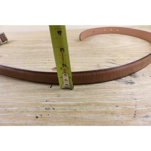 Thursday Boot Company Everyday Mens 40 Brown Leather Belt Buckle Dress Work - Picture 5 of 6